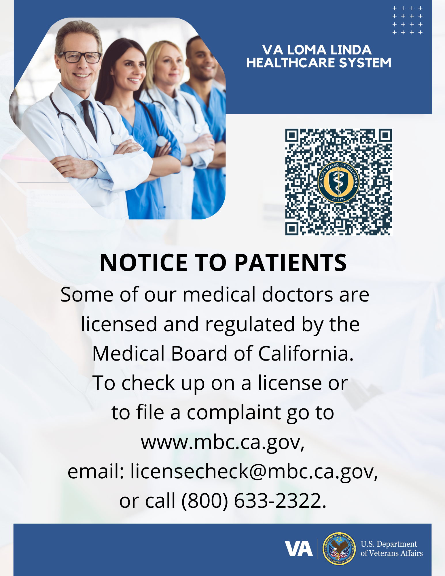 Patient Advocates VA Loma Linda Health Care Veterans Affairs